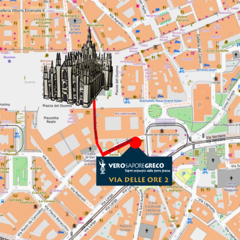 Vero Sapore Greco Milano