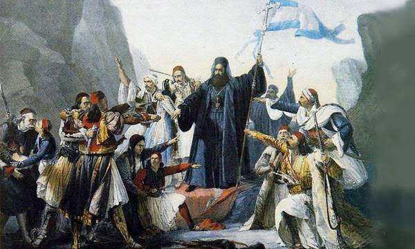 25 marzo-rivoluzione greca-Grecia-grecia milano