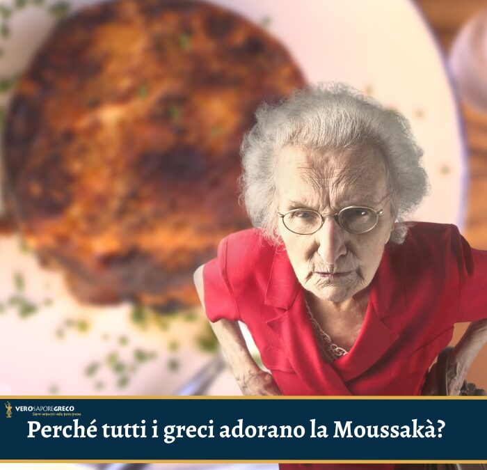 Perché tutti i greci adorano la Moussakà?
