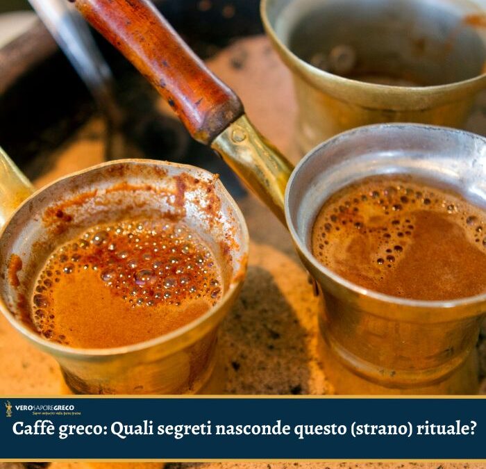 Caffè greco: Quali segreti nasconde questo (strano) rituale?