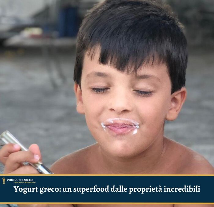 Yogurt greco: un superfood dalle proprietà incredibili - Vero Sapore Greco