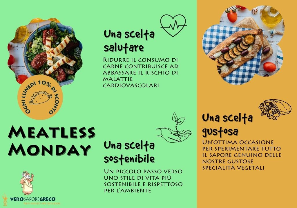 meatless monday-meatless monday benefici-meatless monday brescia-ristorante greco brescia