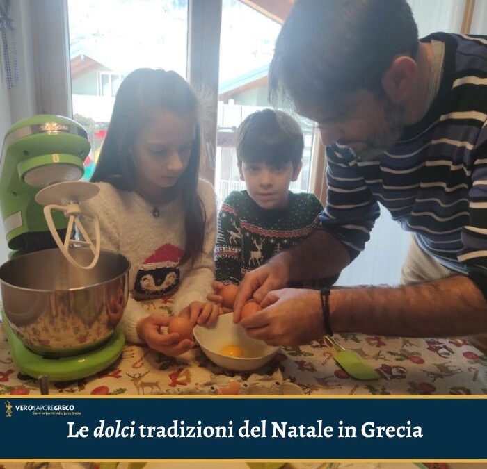 Le dolci tradizioni del Natale in Grecia