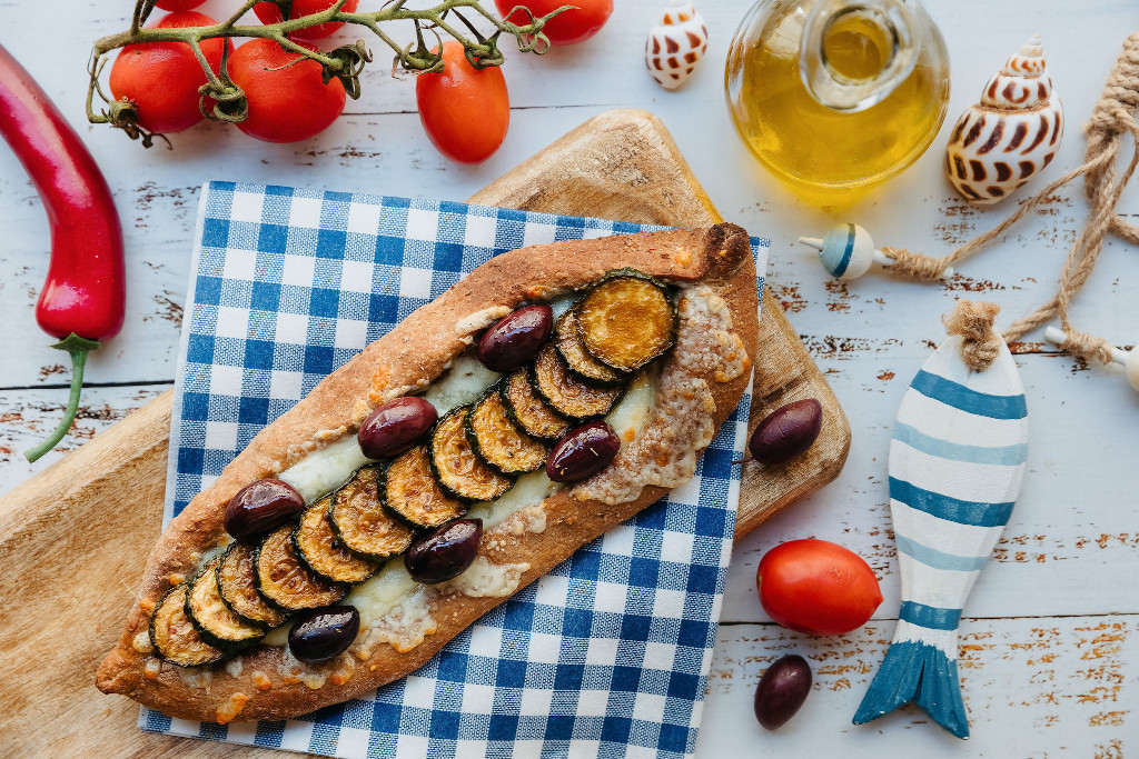 peinirli zucchine olive-cibo greco vegetariano-ristorante greco duomo-meatless monday-meatless monday brescia-vegetariani