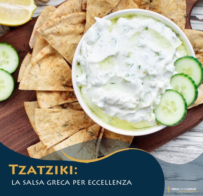 Tzatziki: la salsa greca per eccellenza