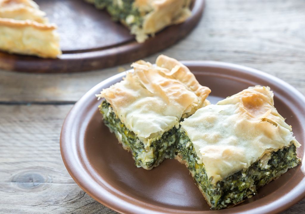 Hortopita-torte salate greche-ristorante greco milano-duomo