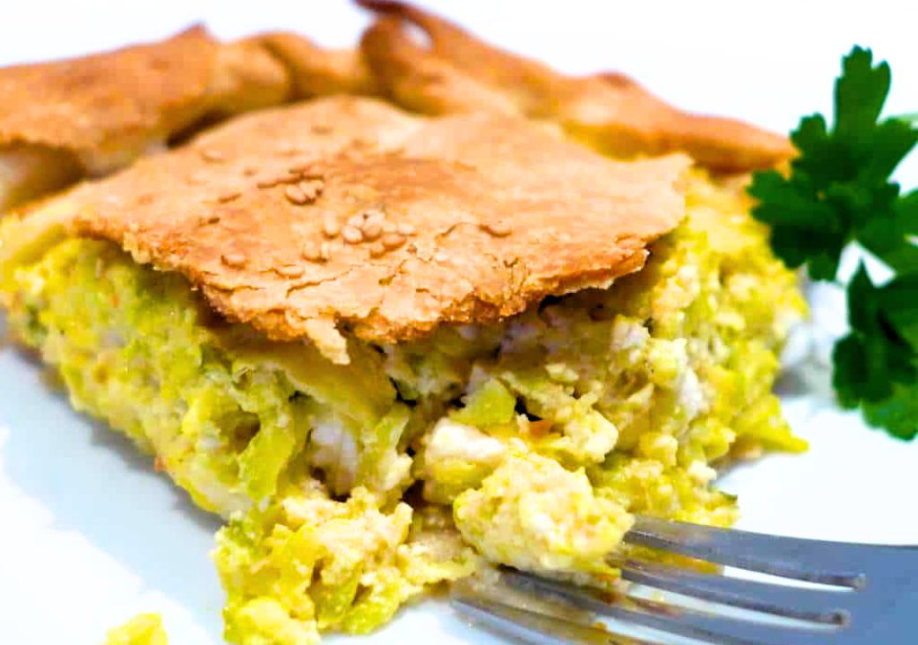 Kolokythopita-torte salate greche-ristorante greco-ristorante greco brescia