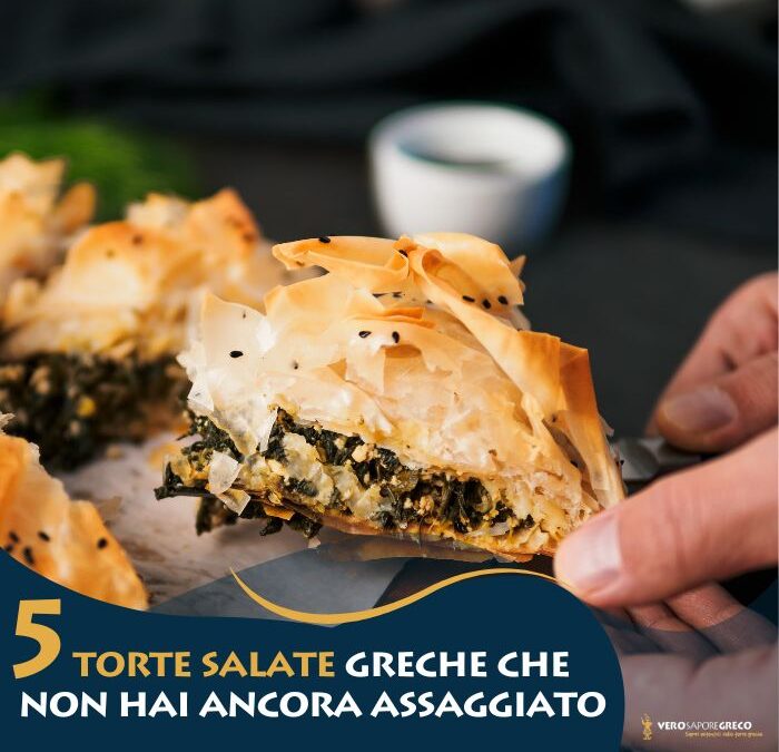 5 torte salate greche che non hai ancora assaggiato