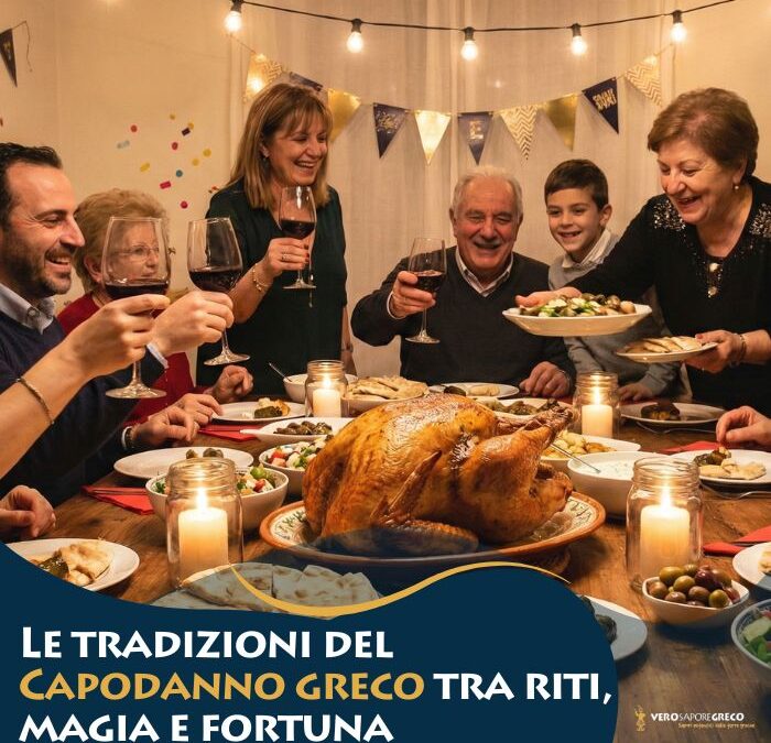 Le tradizioni del Capodanno greco tra riti, magia e fortuna