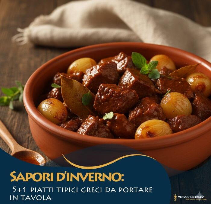 Sapori d’inverno: 5+1 piatti tipici greci da portare in tavola