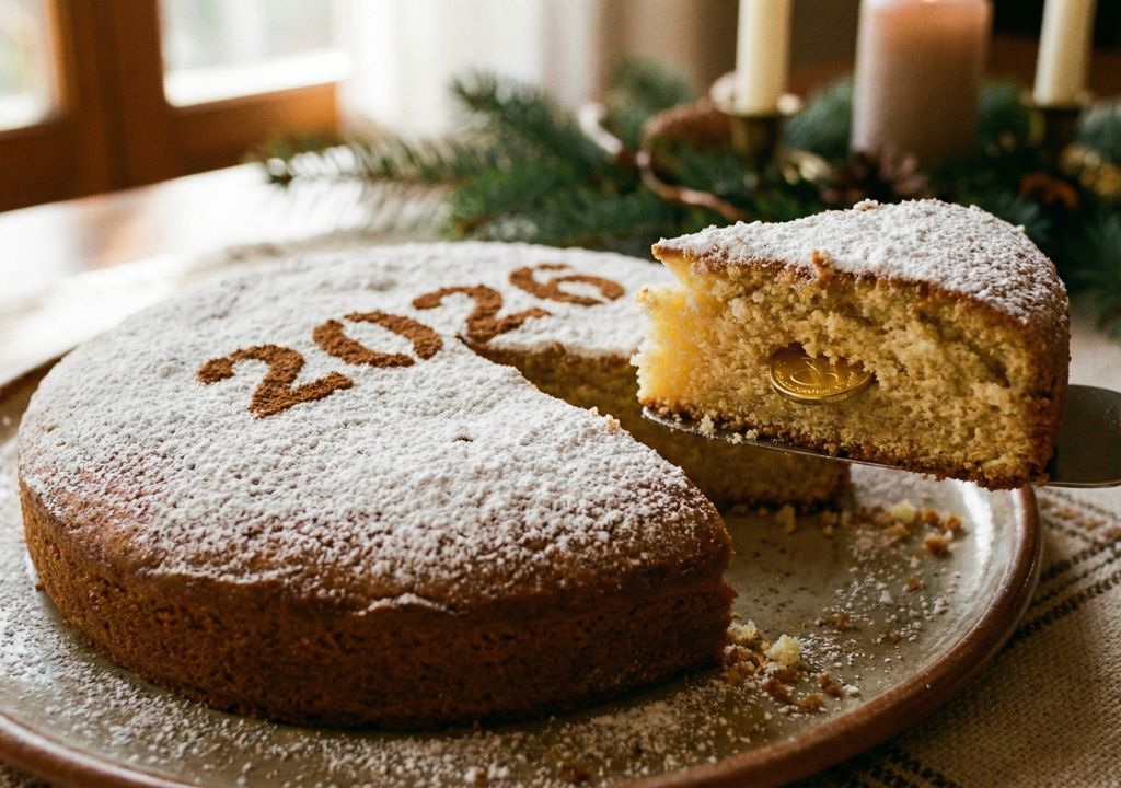 vasilopita-vassilopita-vasilopita milano-vasilopita ricetta-dolci greci duomo-brescia