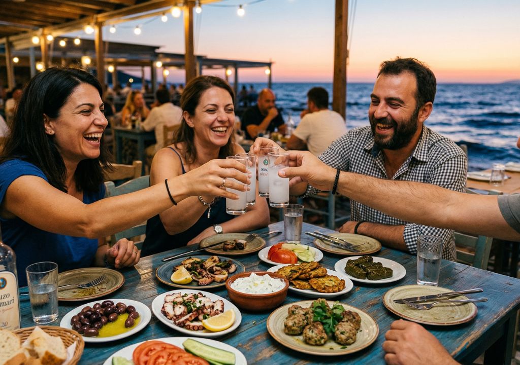 aperitivo greco-falsi miti cucina greca-curiosità cucina greca-piatti greci-ristorante greco milano