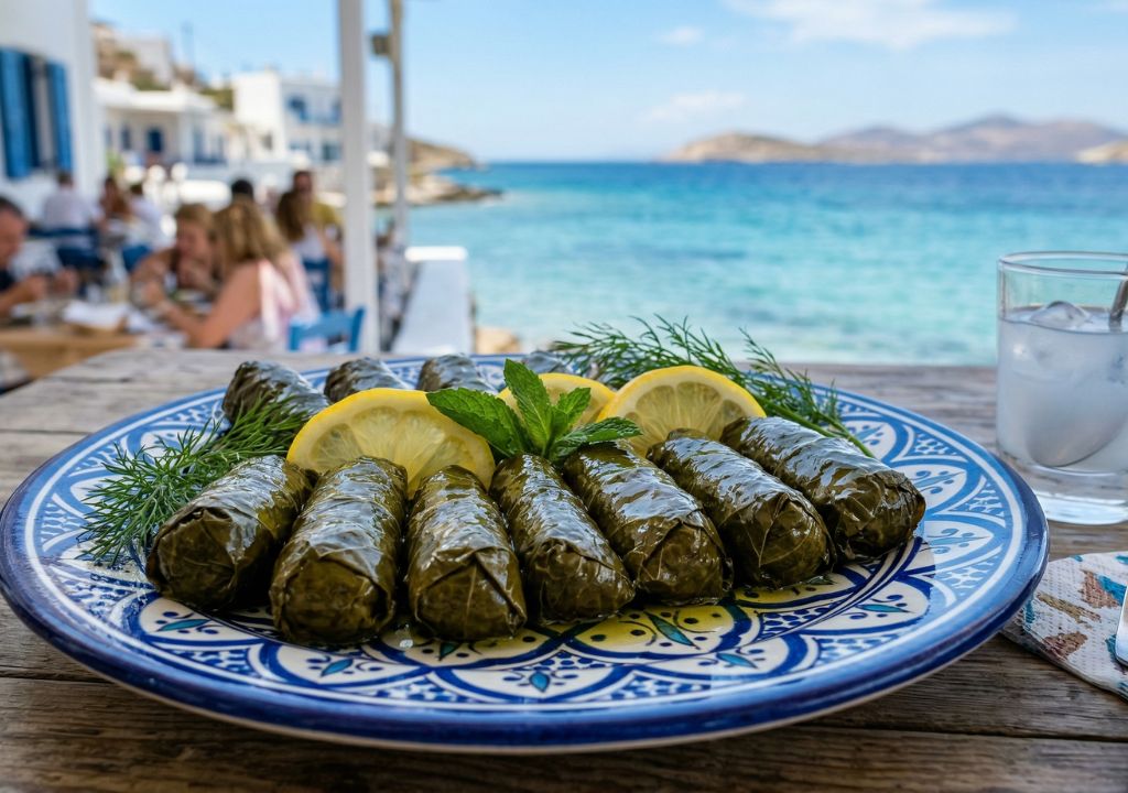 dolmadakia-dolmades-miti cucina greca-curiosità cucina greca-