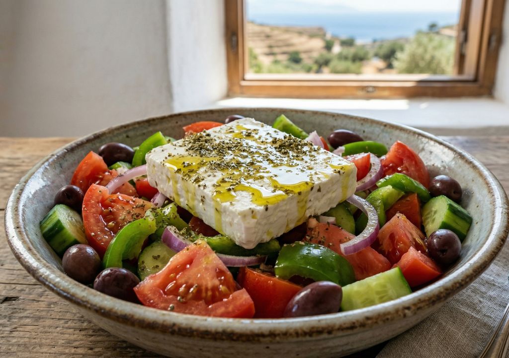 horiatiki-insalata greca-piatti greci-curiosità cucina greca-miti cucina greca-ristorante greco milano-duomo