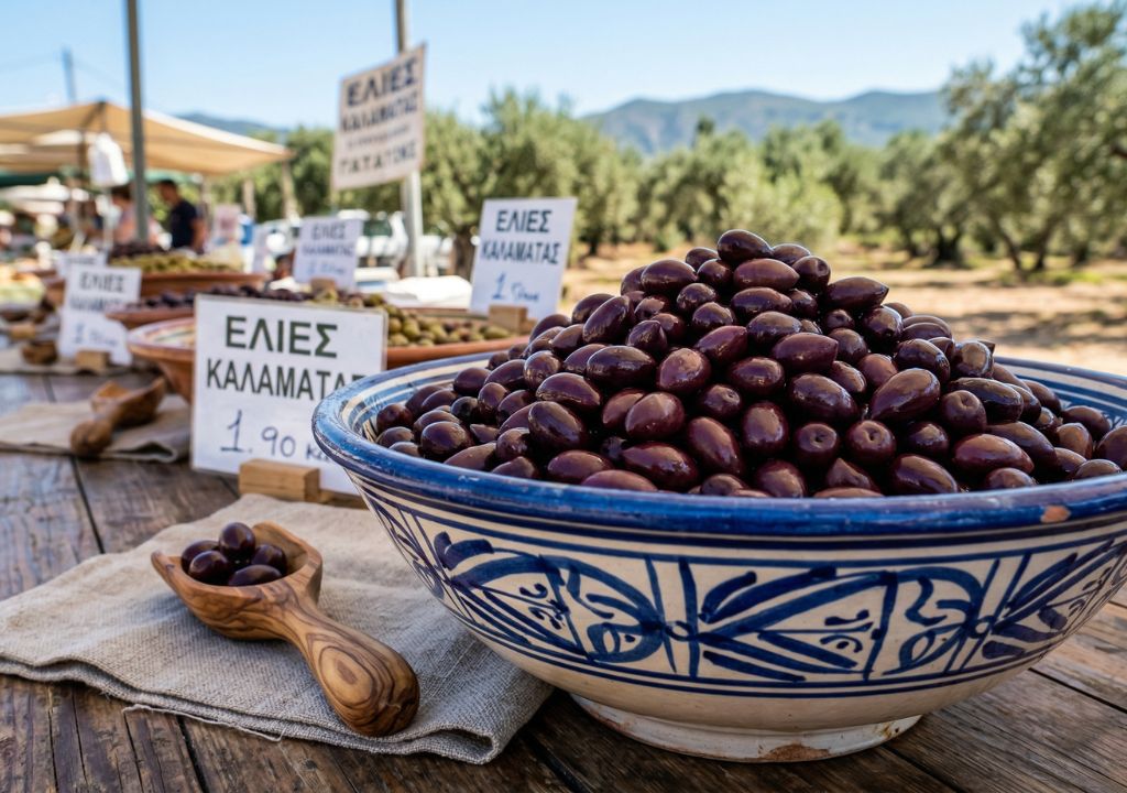olive kalamata-olive greche-cucina greca-curiosità cucina greca-piatti greci