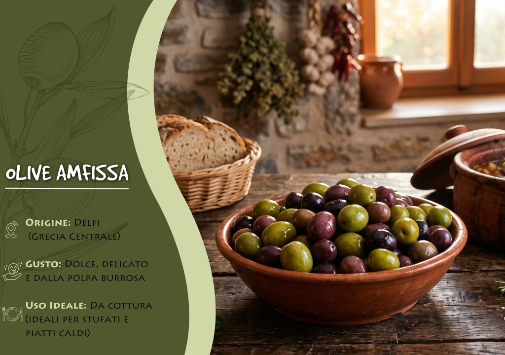 olive amfissa-olive greche differenze-cucina greca-olio greco-olive da tavola greche
