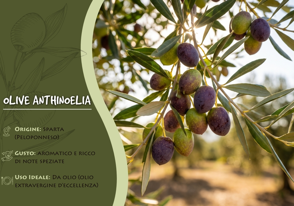 olive anthinoelia-tipi di olive greche-cultivar greche-olio greco-duomo