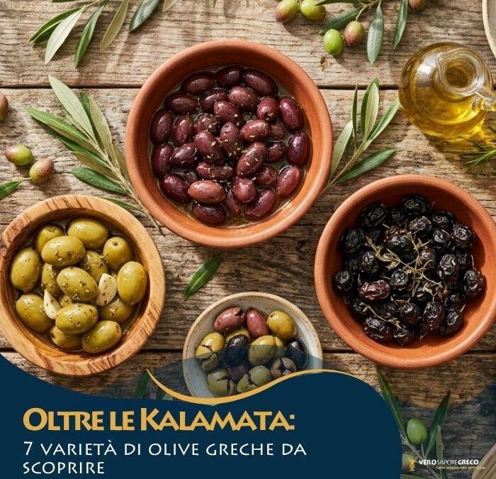Oltre le Kalamata: 7 varietà di olive greche da scoprire